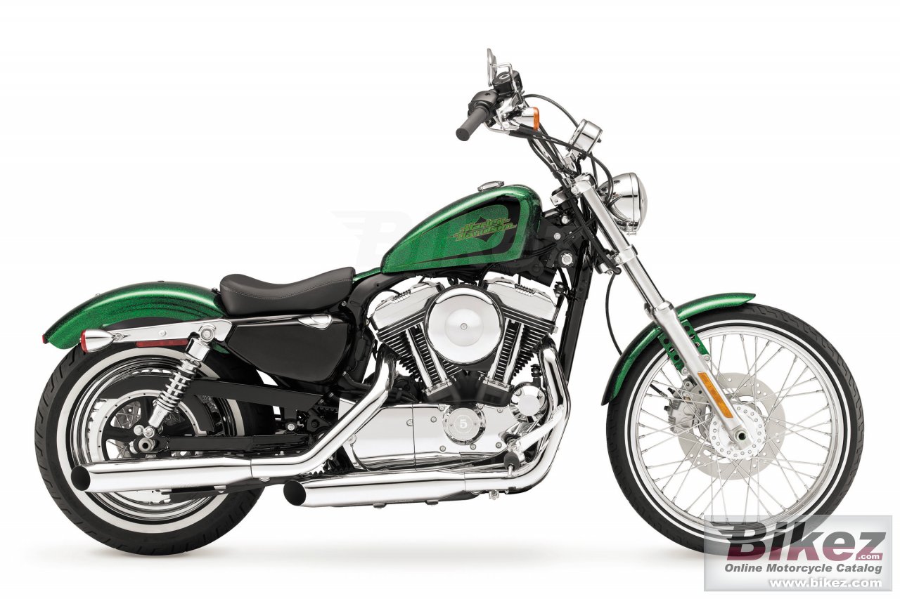 Big Harley-Davidson sportster seventy-two picture and wallpaper from Bikez.com